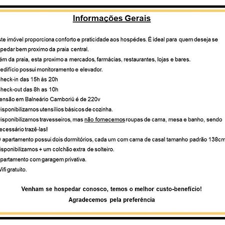 Agradavel Apto De 2 Quartos, 2 Banheiros, Sacada Com Churrasqueira, Garagem Privativa Em Balneário Camboriú 외부 사진